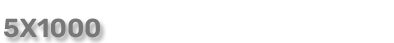 5X1000